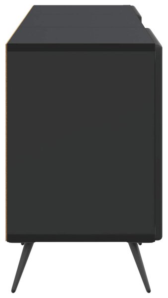 TV szekrény Fekete 150 x 31 x 50 cm Szerelt Fa