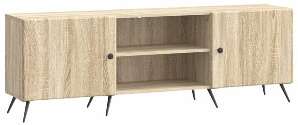 TV szekrény Sonoma Tölgy 150 x 31 x 50 cm Szerelt Fa
