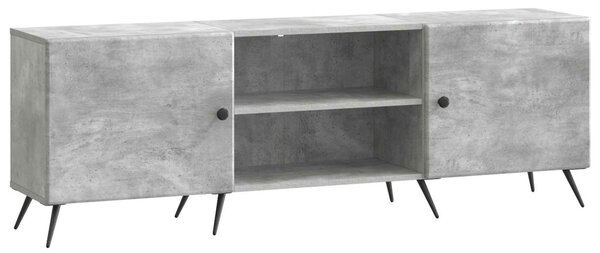 TV szekrény Betonszürke 150 x 31 x 50 cm Szerelt Fa