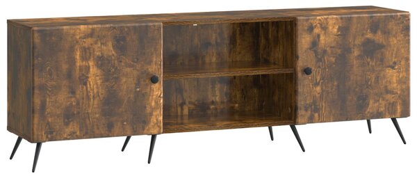 TV szekrény Füstös Tölgy 150 x 31 x 50 cm Szerelt Fa