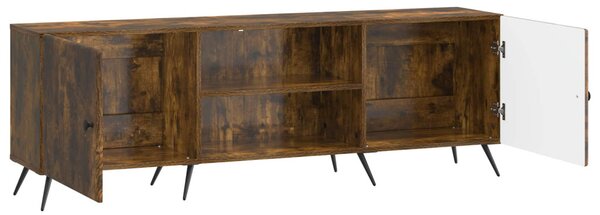 TV szekrény Füstös Tölgy 150 x 31 x 50 cm Szerelt Fa