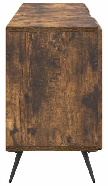 TV szekrény Füstös Tölgy 150 x 31 x 50 cm Szerelt Fa