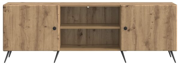 TV szekrény Kézműves Tölgy 150 x 31 x 50 cm Szerelt Fa