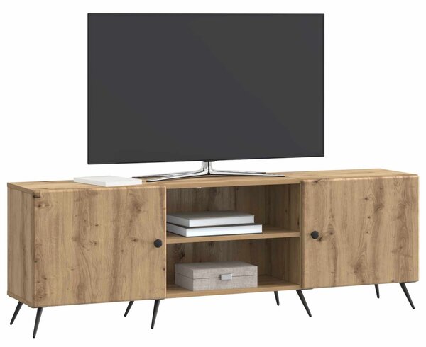 TV szekrény Kézműves Tölgy 150 x 31 x 50 cm Szerelt Fa