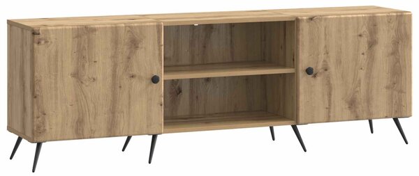 TV szekrény Kézműves Tölgy 150 x 31 x 50 cm Szerelt Fa