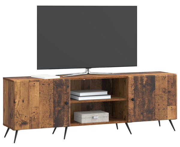 TV szekrény Antik Fa 150 x 31 x 50 cm Szerelt Fa