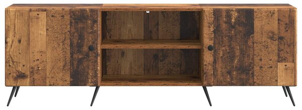 TV szekrény Antik Fa 150 x 31 x 50 cm Szerelt Fa