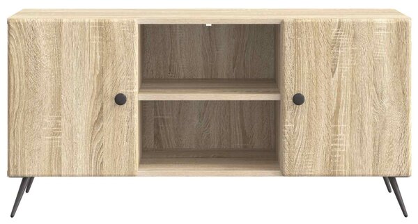TV szekrény Sonoma Tölgy 102 x 34,5 x 50 cm Szerelt Fa