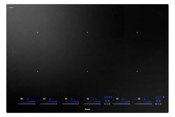 Pando PI-3800 MA Indukciós főzőlap, matt fekete AirLink