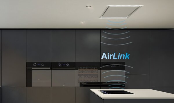 Pando PI-3300 MA Indukciós főzőlap, matt fekete, AirLink