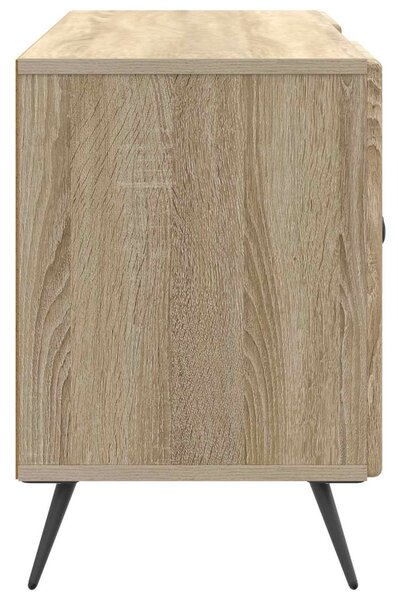 TV szekrény Sonoma Tölgy 102 x 34,5 x 50 cm Szerelt Fa