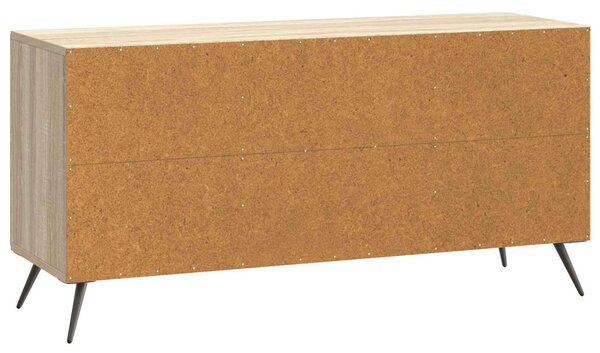 TV szekrény Sonoma Tölgy 102 x 34,5 x 50 cm Szerelt Fa