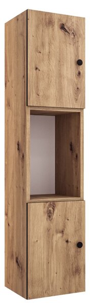 Fürdőszoba szekrény 135 cm Carman (artisan tölgy). 1042142