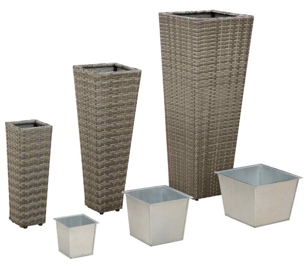 Kültéri Készlet 3 pcs Fém