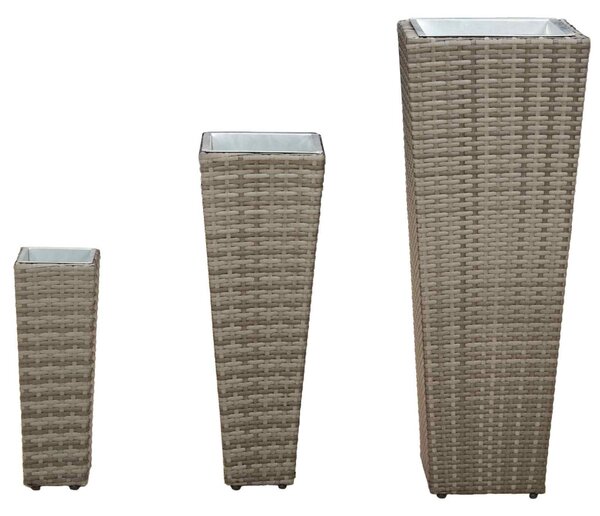 Kültéri Készlet 3 pcs Fém