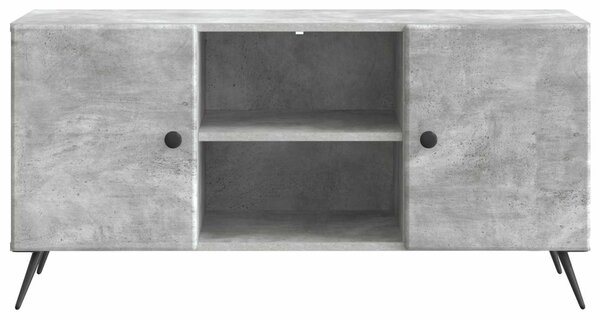 TV szekrény Betonszürke 102 x 34,5 x 50 cm Szerelt Fa