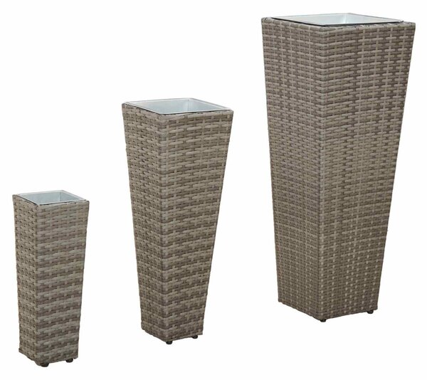 Kültéri Készlet 3 pcs Fém