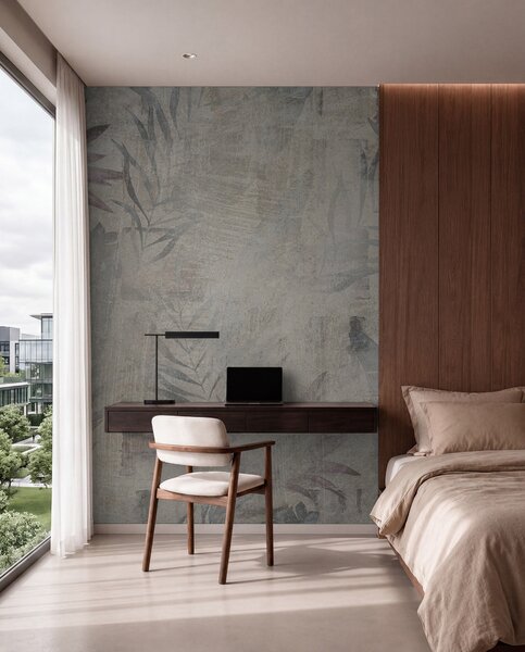 Fotótapéta Akvarell trópusi loft, Természet fotótapéta, Fotótapéta természet levelek, u96807 : Uwalls.hu