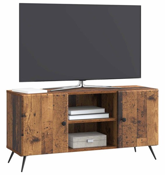TV szekrény Antik Fa 102 x 34,5 x 50 cm Szerelt Fa