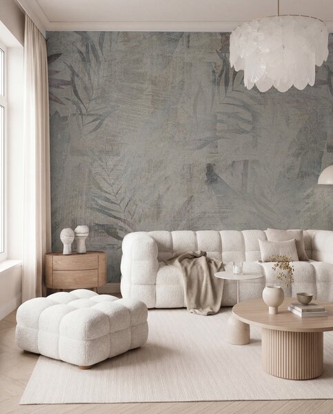 Fotótapéta Akvarell trópusi loft, Természet fotótapéta, Fotótapéta természet levelek, u96807 : Uwalls.hu