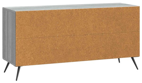 TV szekrény Szürke Sonoma 102 x 34,5 x 50 cm Szerelt Fa