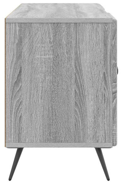TV szekrény Szürke Sonoma 102 x 34,5 x 50 cm Szerelt Fa