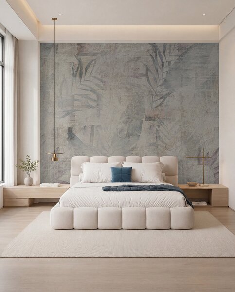 Fotótapéta Akvarell trópusi loft, Természet fotótapéta, Fotótapéta természet levelek, u96807 : Uwalls.hu