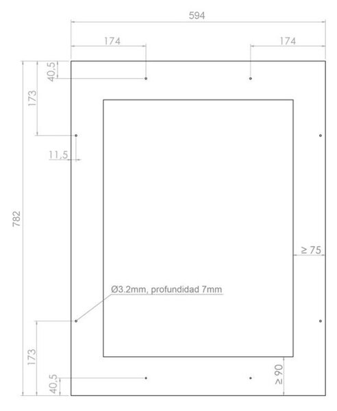 Pando PVMBP HD 60-52PAR Borhűtő - pult alá építhető, bútorfrontos, jobbos