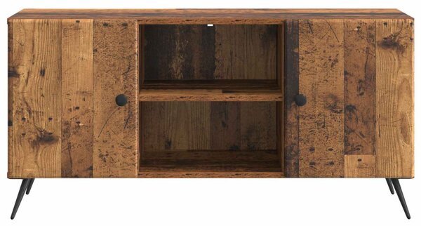 TV szekrény Antik Fa 102 x 34,5 x 50 cm Szerelt Fa