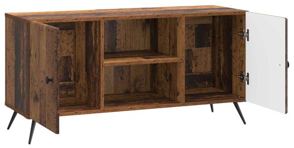 TV szekrény Antik Fa 102 x 34,5 x 50 cm Szerelt Fa