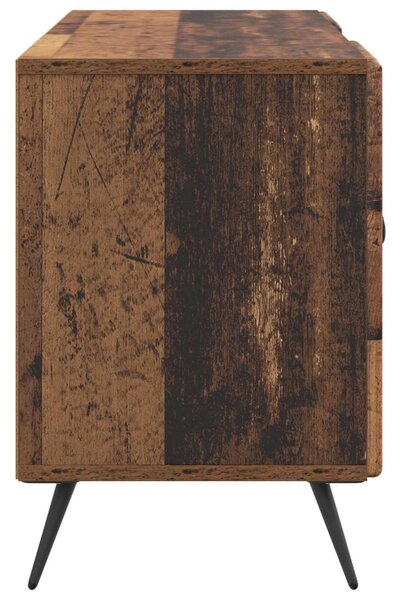 TV szekrény Antik Fa 102 x 34,5 x 50 cm Szerelt Fa
