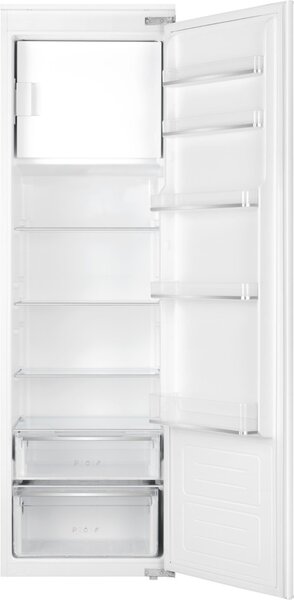 Kluge beépíthető hűtőszekrény felül fagyasztórekesszel 253L/33L