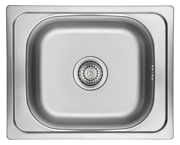 LAVEO ORION 1M egymedencés mosogató, inox