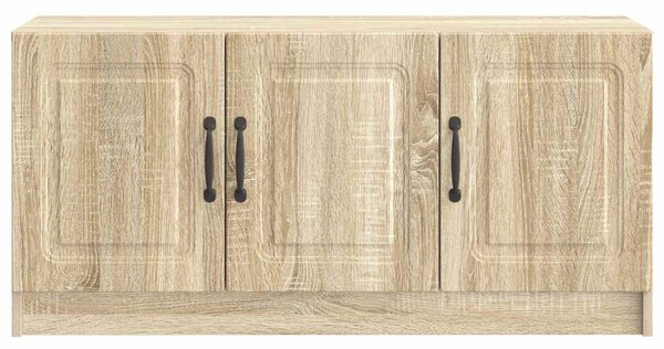 TV szekrény Sonoma Tölgy 99 x 34,5 x 47 cm Szerelt Fa