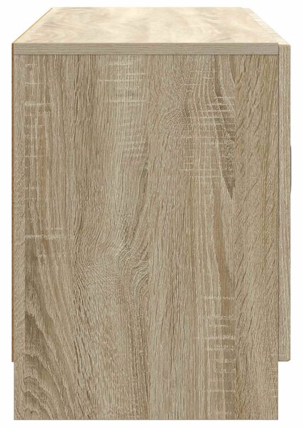 TV szekrény Sonoma Tölgy 99 x 34,5 x 47 cm Szerelt Fa