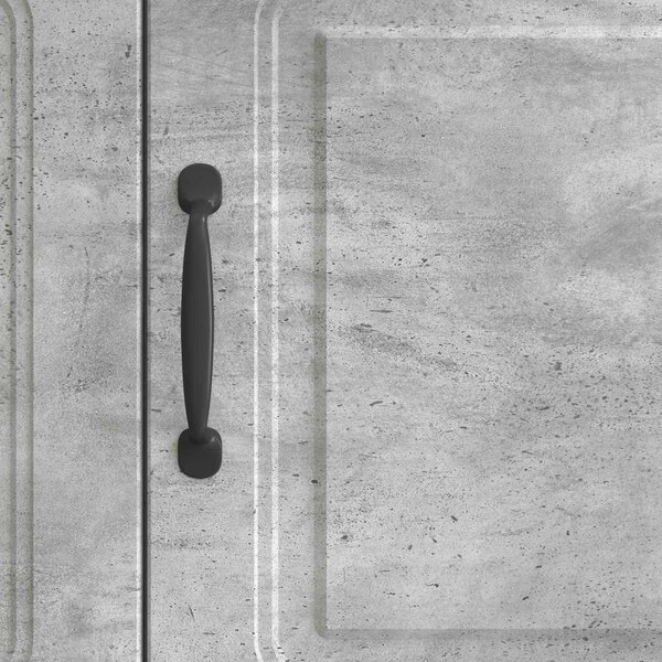TV szekrény Betonszürke 99 x 34,5 x 47 cm Szerelt Fa