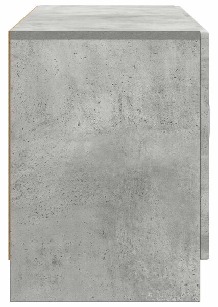 TV szekrény Betonszürke 99 x 34,5 x 47 cm Szerelt Fa