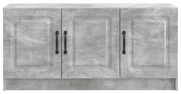 TV szekrény Betonszürke 99 x 34,5 x 47 cm Szerelt Fa