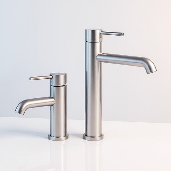 LAVEO NOIA magas mosdócsap, inox