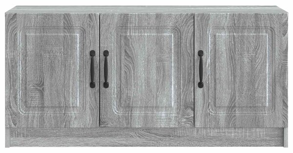TV szekrény Szürke Sonoma 99 x 34,5 x 47 cm Szerelt Fa