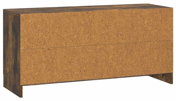 TV szekrény Füstös Tölgy 99 x 34,5 x 47 cm Szerelt Fa