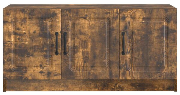 TV szekrény Füstös Tölgy 99 x 34,5 x 47 cm Szerelt Fa