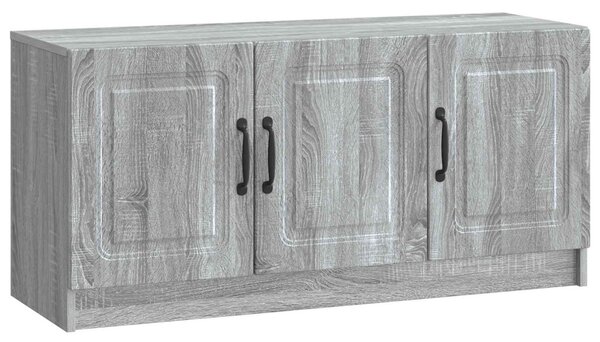 TV szekrény Szürke Sonoma 99 x 34,5 x 47 cm Szerelt Fa