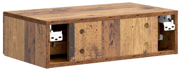 Fali oldaltábla Antik Fa 59 x 34,5 x 17 cm Szerelt Fa