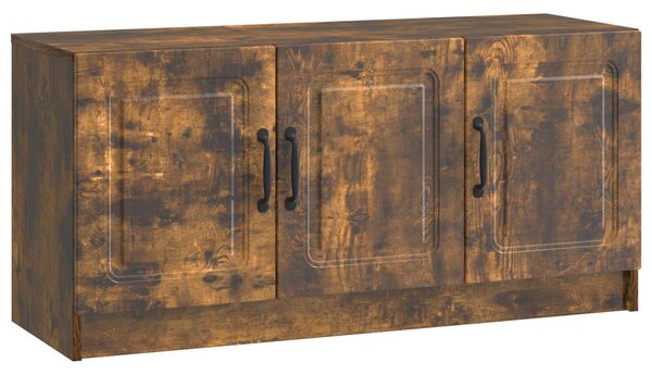 TV szekrény Füstös Tölgy 99 x 34,5 x 47 cm Szerelt Fa