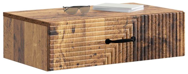 Fali oldaltábla Antik Fa 59 x 34,5 x 17 cm Szerelt Fa