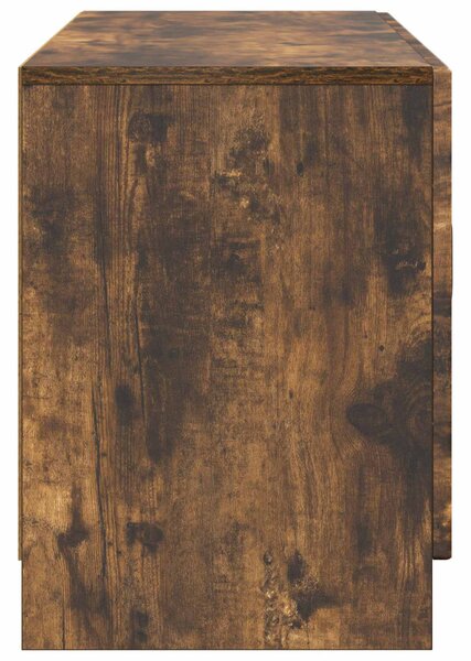 TV szekrény Füstös Tölgy 99 x 34,5 x 47 cm Szerelt Fa