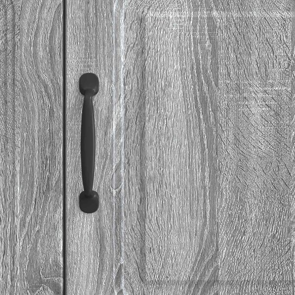 TV szekrény Szürke Sonoma 99 x 34,5 x 47 cm Szerelt Fa