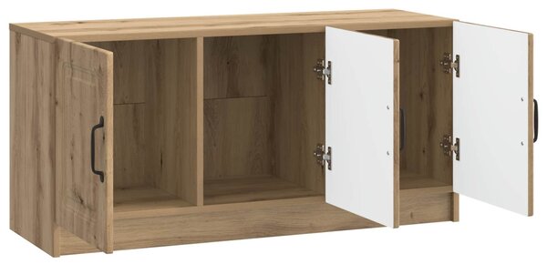 TV szekrény Kézműves Tölgy 99 x 34,5 x 47 cm Szerelt Fa