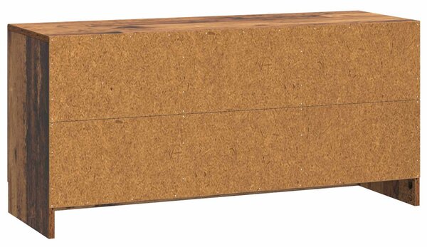 TV szekrény Antik Fa 99 x 34,5 x 47 cm Szerelt Fa